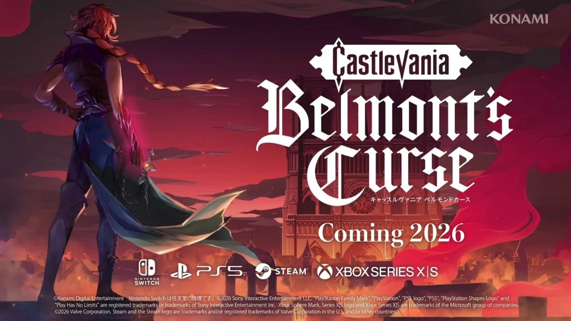 مراجعة لعبة Castlevania: Belmont s Curse | عودة السوط وإرث ثقيل