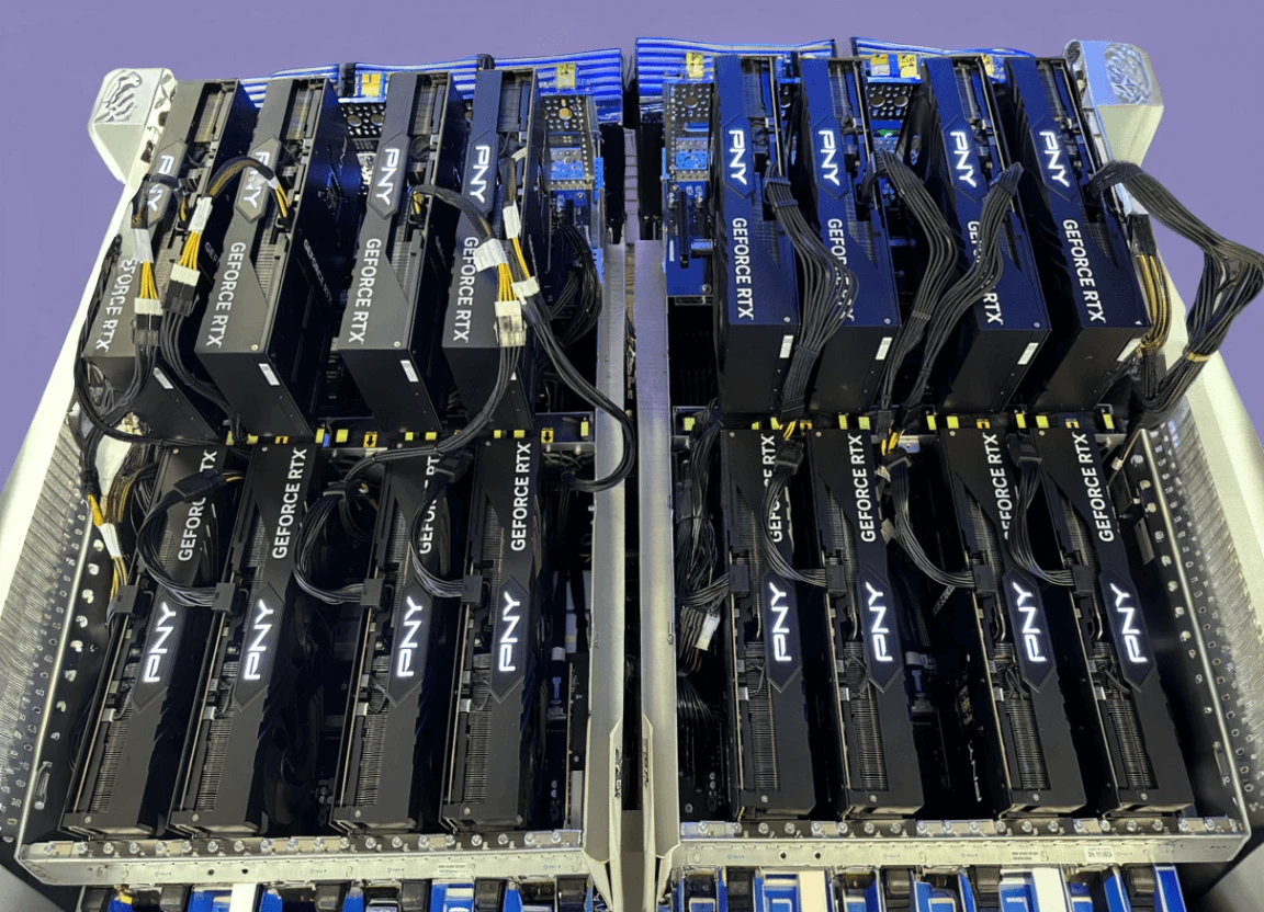 شركات الـ AI الصينية تشتري مليون بطاقة رسوميات من Nvidia خلال عام فقط