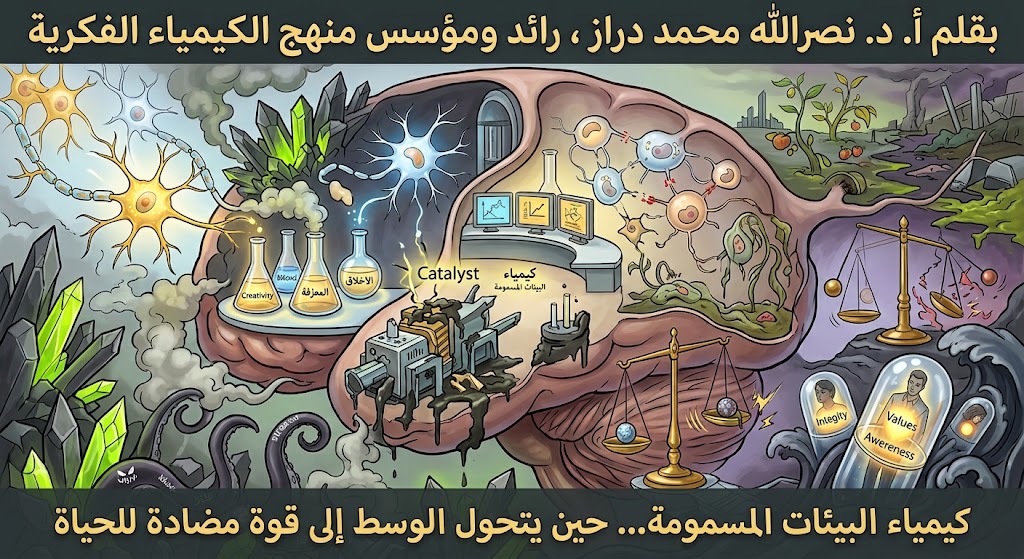 كيمياء البيئات المسمومة حين يتحول الوسط إلى قوة مضادة للحياة